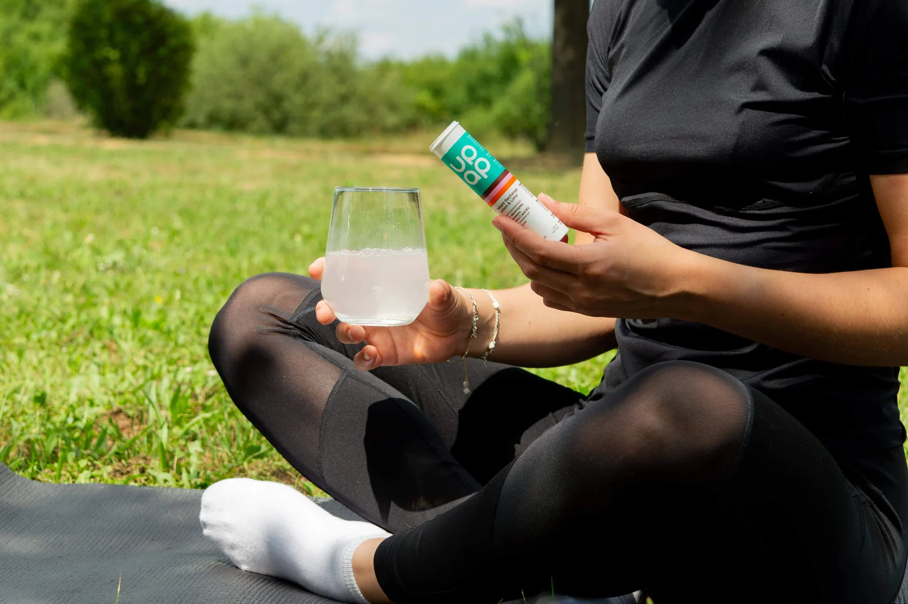 UpAp Instant Recharge + Lemon & Lime