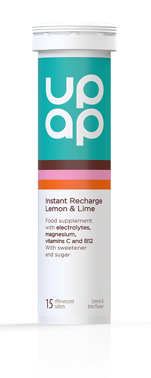 UpAp Instant Recharge + Lemon & Lime