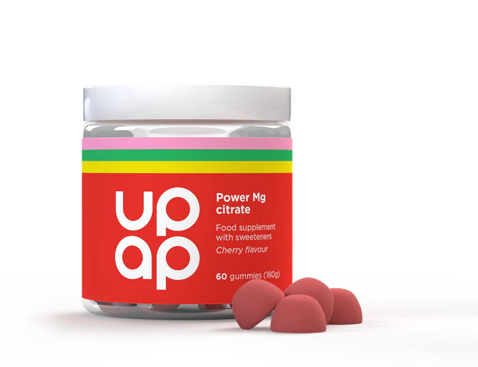 UpAp Power Mg Citrate Gummies