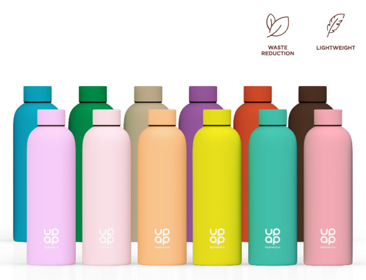 UpAp HydroActive Thermo boca 500 ml