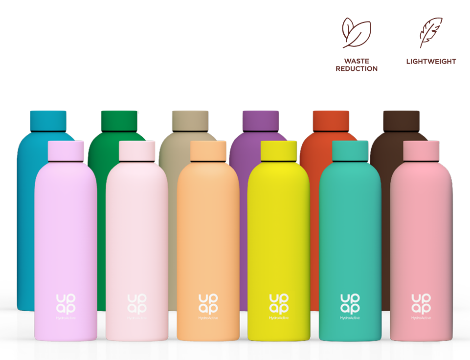 UpAp HydroActive Thermo boca 500 ml